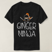 Ginger Ninja Lustiger Rothaariger Pullover (Design vorne)