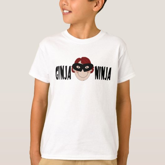 Ginger Ninja T-Shirt (Vorderseite)