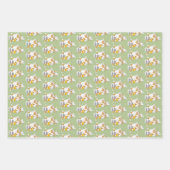 Ginger Orange Cat Funny Toilet Paper Geschenkpapier Set (Vorderseite 3)