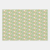 Ginger Orange Cat Funny Toilet Paper Geschenkpapier Set (Vorderseite 2)