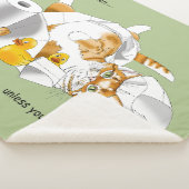 Ginger Orange Cat Funny Toilet Paper Sherpadecke (3/4)