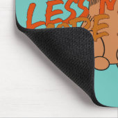 Ginger Perserkatze Lasagne Mousepad (Ecke)