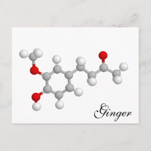 Ginger Postkarte