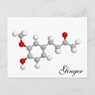 Ginger Postkarte