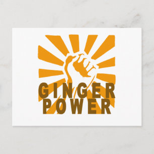 Ginger Power M.png Postkarte
