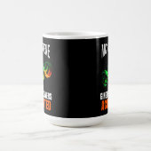 Ginger Powers Activated DNA Mutant Funny Redhead Kaffeetasse (Mittel)