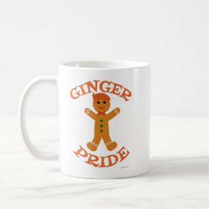Ginger Pride Fairfarben Feiertag Spaß Cookie Kaffeetasse