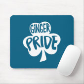 Ginger Pride Funny St Patricks Day Shirt Irish Mousepad (Mit Mouse)