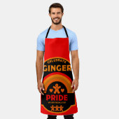 Ginger Pride Schürze (Getragen)