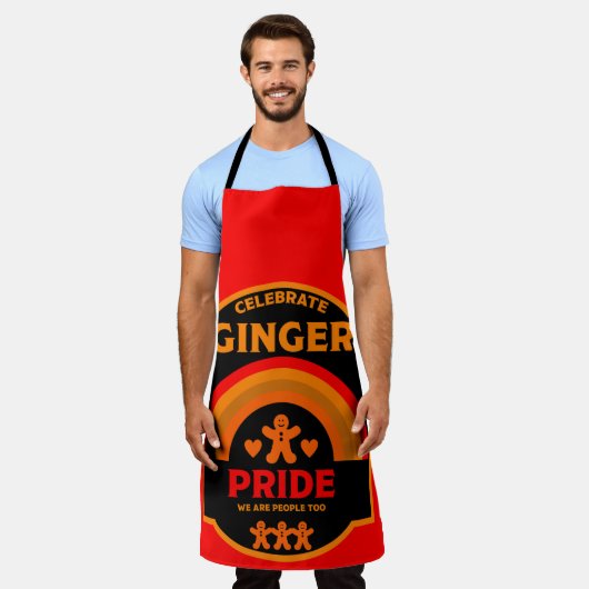 Ginger Pride Schürze (Getragen)
