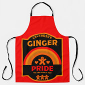 Ginger Pride Schürze (Vorderseite)