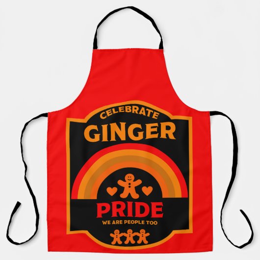 Ginger Pride Schürze (Vorderseite)