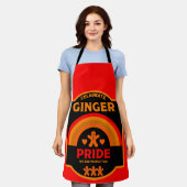 Ginger Pride Schürze (Getragen)