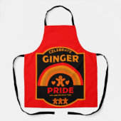 Ginger Pride Schürze (Vorderseite)