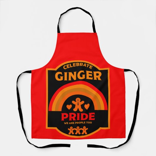 Ginger Pride Schürze (Vorderseite)