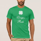 Ginger Pride - St Patricks Day T-Shirt (Vorderseite)