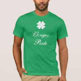 Ginger Pride - St Patricks Day T-Shirt