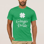Ginger Pride - St Patricks Day T-Shirt (Vorderseite)