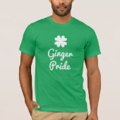 Ginger Pride - St Patricks Day T-Shirt (Vorderseite)