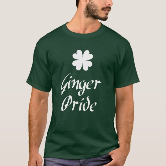 Ginger Pride - St Patricks Day T-Shirt (Vorderseite)