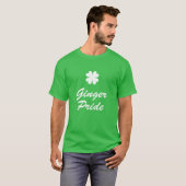 Ginger Pride - St Patricks Day T-Shirt (Vorne ganz)