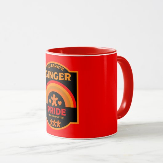 Ginger Pride Tasse (VorderseiteRechts)