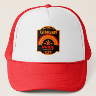 Ginger Pride Truckerkappe