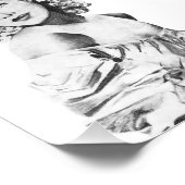 Ginger Rogers Fotodruck (Ecke)