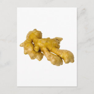 Ginger Root Postkarte