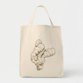 Ginger Roots Leinwand Tasche (Vorne)