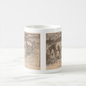Ginger sagte uns diese Dinge Kaffeetasse (Mittel)