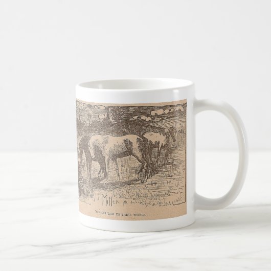 Ginger sagte uns diese Dinge Kaffeetasse (Rechts)