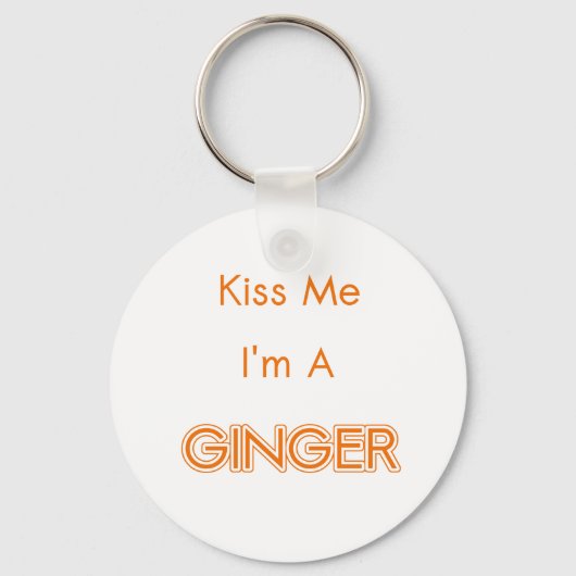 GINGER SCHLÜSSELANHÄNGER (Vorderseite)