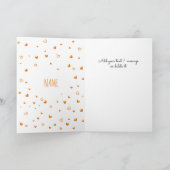 Ginger sind für das Leben nicht nur der Valentinst Karte (Innenseite)