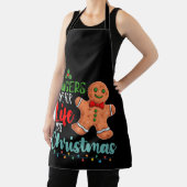 Ginger sind nicht nur zu Weihnachten fürs Leben Schürze (InSitu)