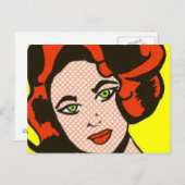 Ginger Snap Comic Buchkarte Postkarte (Vorne/Hinten)