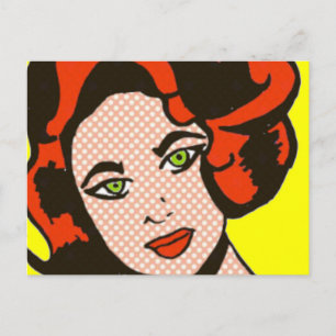 Ginger Snap Comic Buchkarte Postkarte