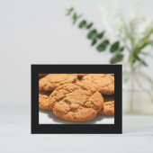 Ginger Snap Cookies Postkarte (Stehend Vorderseite)
