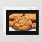 Ginger Snap Cookies Postkarte (Vorne/Hinten)