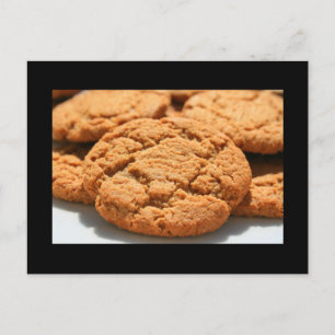 Ginger Snap Cookies Postkarte
