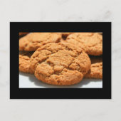 Ginger Snap Cookies Postkarte (Vorderseite)