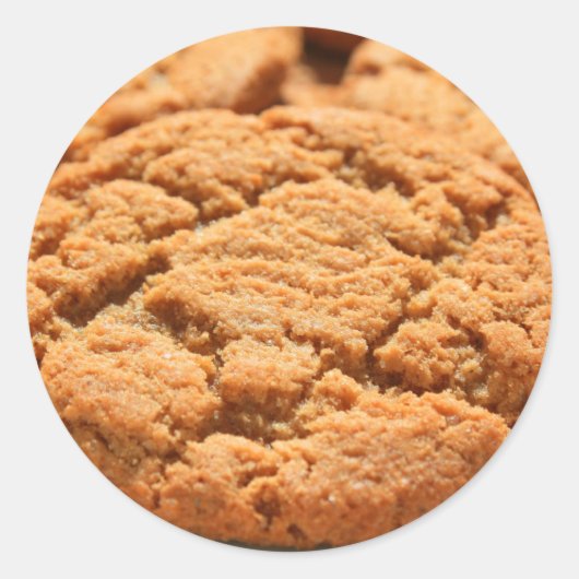 Ginger Snap Cookies Sticker (Vorderseite)