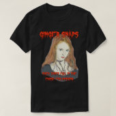 Ginger Snaps Classic T - Shirt (Design vorne)