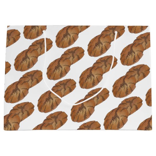 Ginger Snaps Gingernap Biscuit Ginger Nut Cookies Große Geschenktüte (Vorderseite)