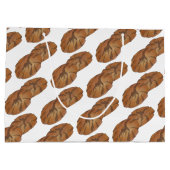 Ginger Snaps Gingernap Biscuit Ginger Nut Cookies Große Geschenktüte (Rückseite)