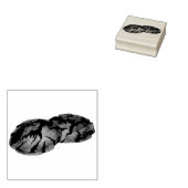 Ginger Snaps Gingernap Biscuit Ginger Nut Cookies Gummistempel (Stempel)