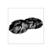 Ginger Snaps Gingernap Biscuit Ginger Nut Cookies Gummistempel (Prägung)