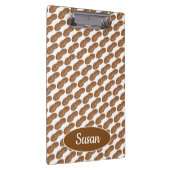 Ginger Snaps Gingernap Biscuit Ginger Nut Cookies Klemmbrett (Rechts)