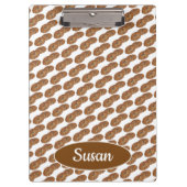 Ginger Snaps Gingernap Biscuit Ginger Nut Cookies Klemmbrett (Vorderseite)