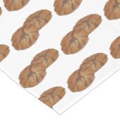 Ginger Snaps Gingernap Biscuit Ginger Nut Cookies Kurzer Tischläufer (Ecke)